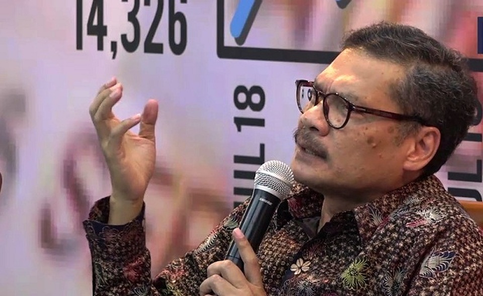 Iskandar Simorangkir. Foto: youtube