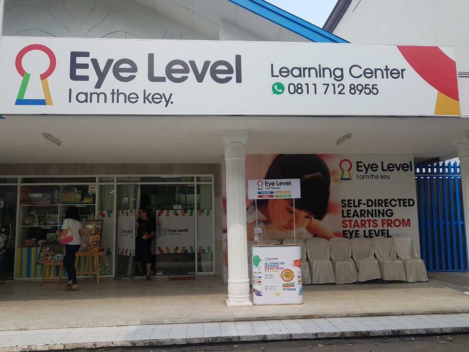 Ilustrasi salah satu pusat belajar Eye Level Indonesia
