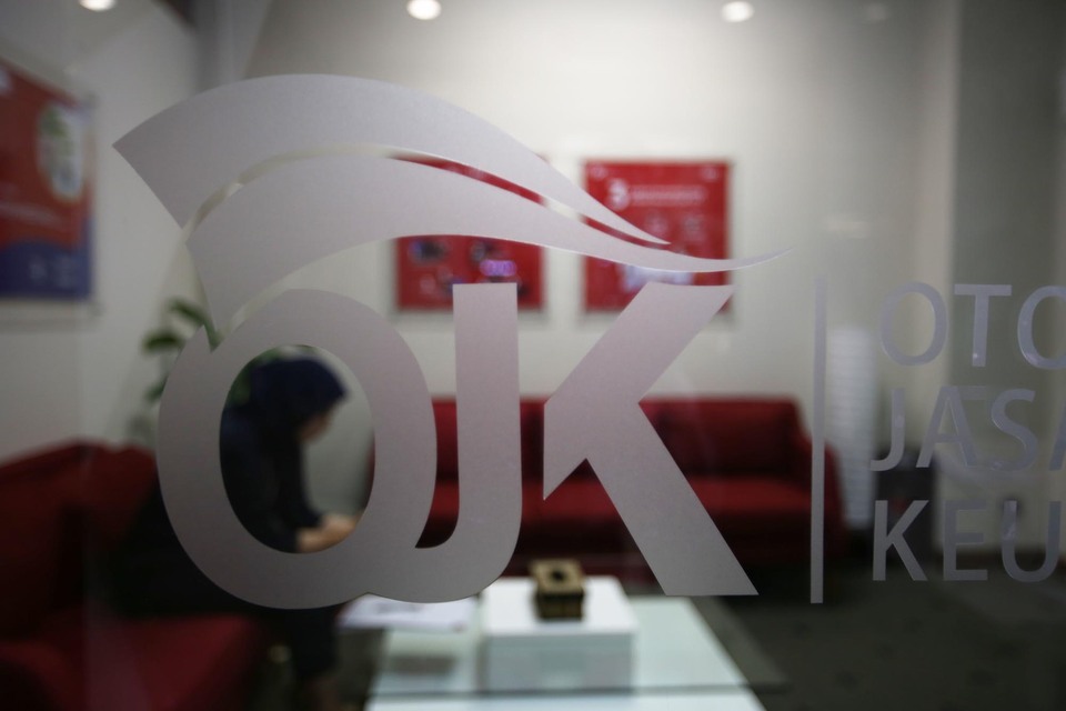 Kantor OJK/David Gita Rosa