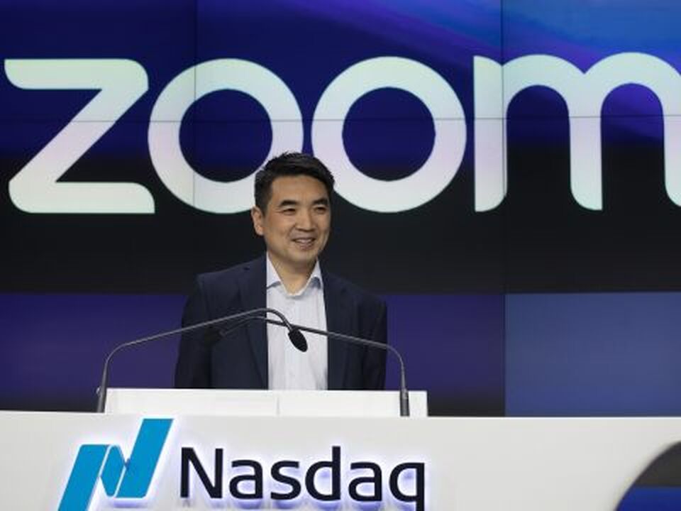 Eric Yuan, founder & CEO Zoom. (Foto: electrodealpro.com)