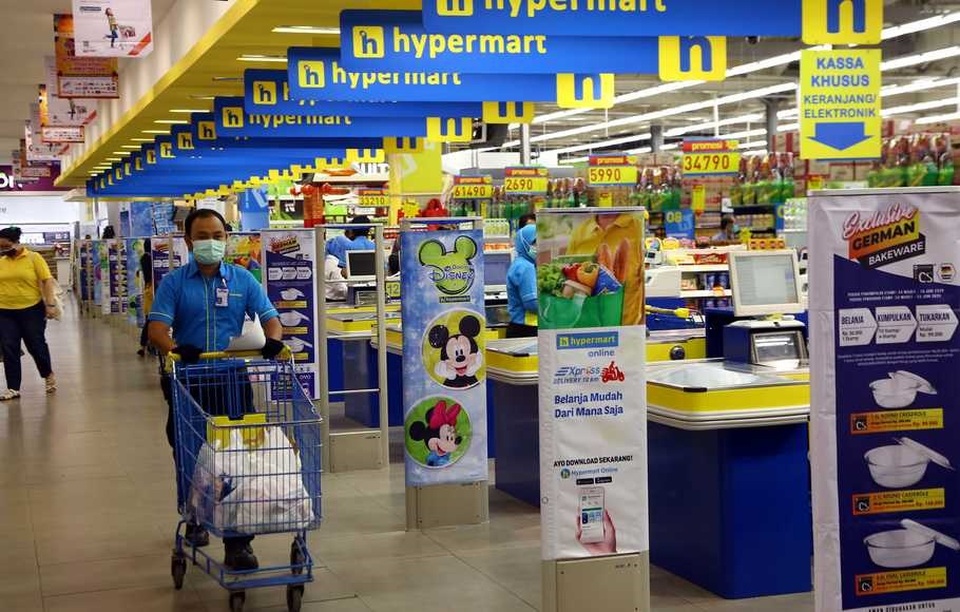 PT Matahari Putra Prima Tbk (MPPA), Hypermart. Foto: BeritaSatu