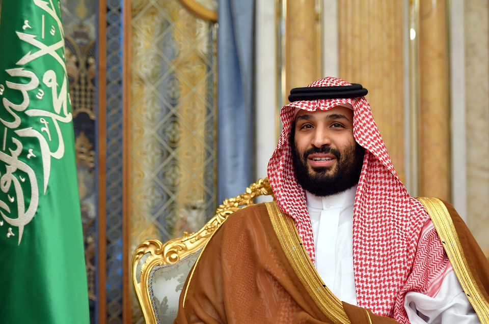 Putra Mahkota Pangeran Arab Saudi, Mohammed bin Salman ( Foto: Reuters File Photo )