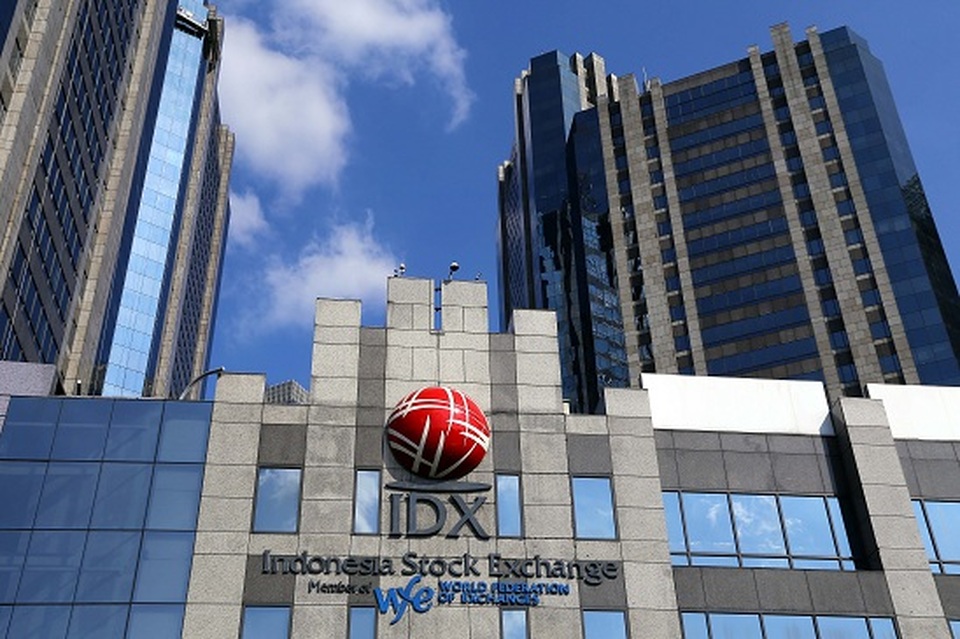 Gedung Bursa Efek Indonesia (BEI) di Jakarta. Foto: BeritaSatu Photo/M Defrizal