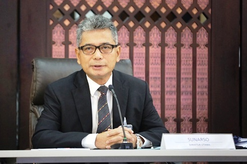 Dirut Bank BRI, Sunarso.