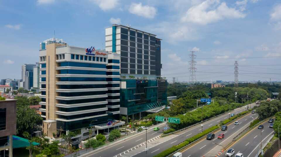 Kantor Pusat PT Waskita Karya Tbk. (Foto: Ist)