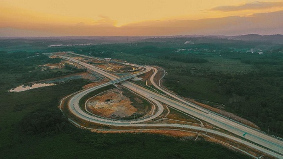 Tol Ruas Balikpapan-Samarinda mulai diberlakukan tarif