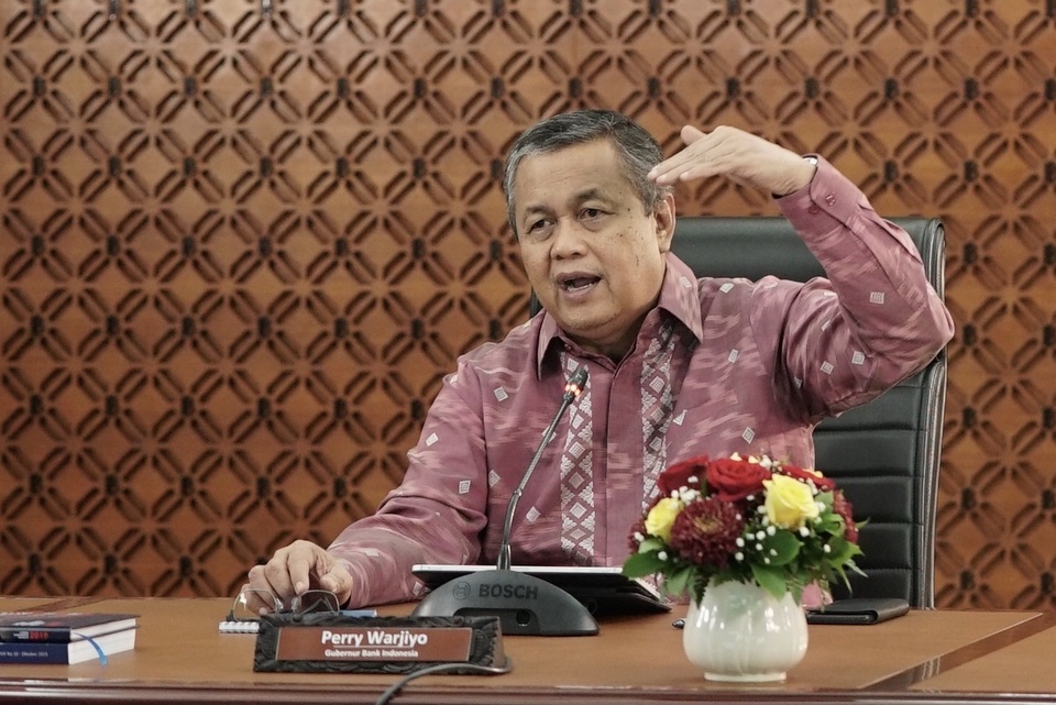 Gubernur Bank Indonesia Perry Warjiyo. (Foto: Humas Bank Indonesia)