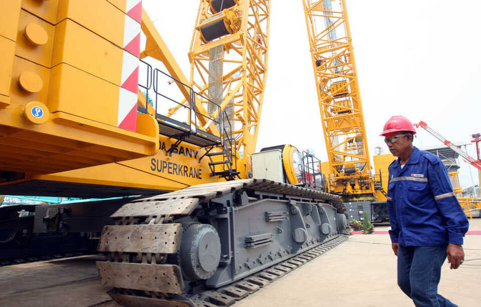 PT Superkrane Mitra Utama Tbk. (Foto: Ist)
