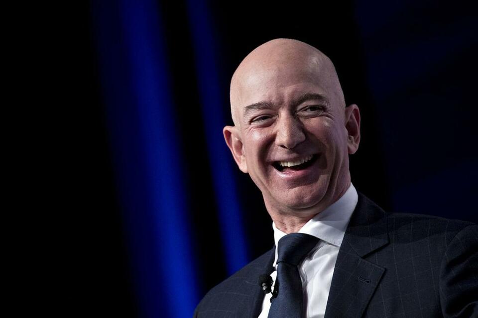 Jeff Bezos. (Foto: Andrew Harrer/Bloomberg via Getty Image)
