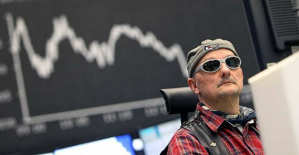 Ilustrasi bursa Eropa. Foto AFP