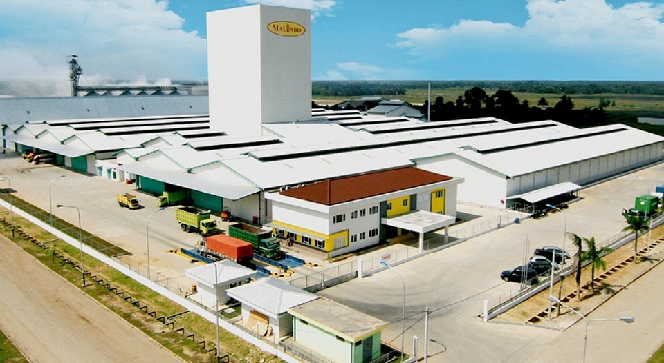 Pabrik PT Malindo Feedmill Tbk. Foto: Perseroan.