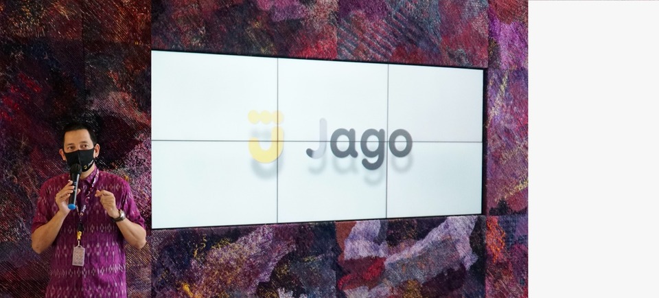 Direktur Utama Bank Jago Kharim Siregar