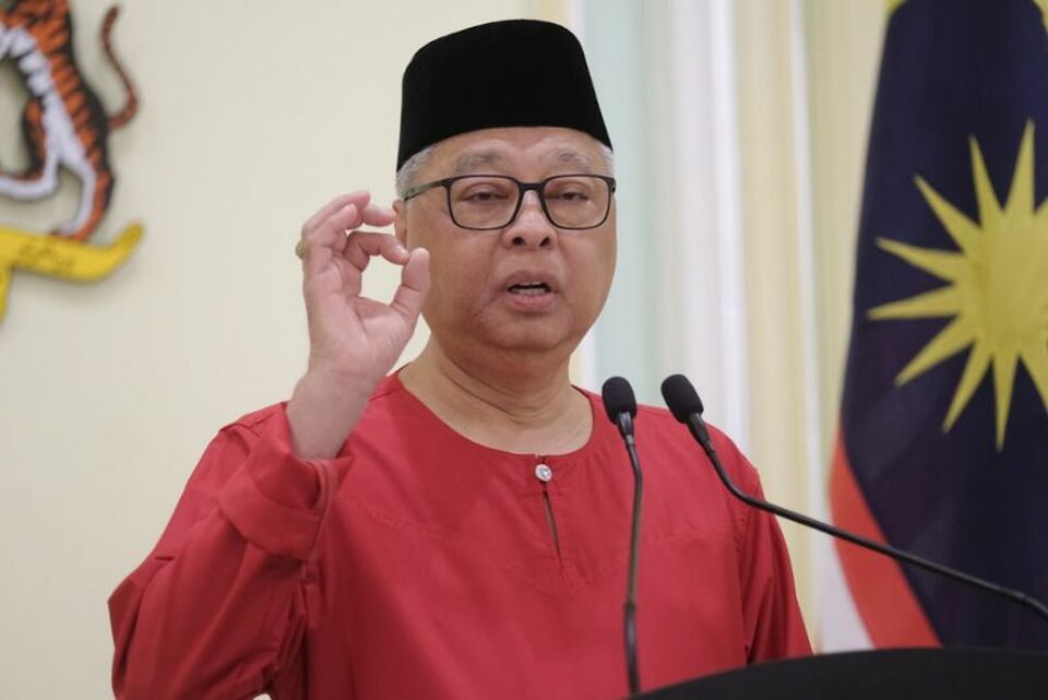 Menteri Pertahanan Malaysia Datuk Seri Ismail Sabri Yaakob. ( Foto: Bernama )