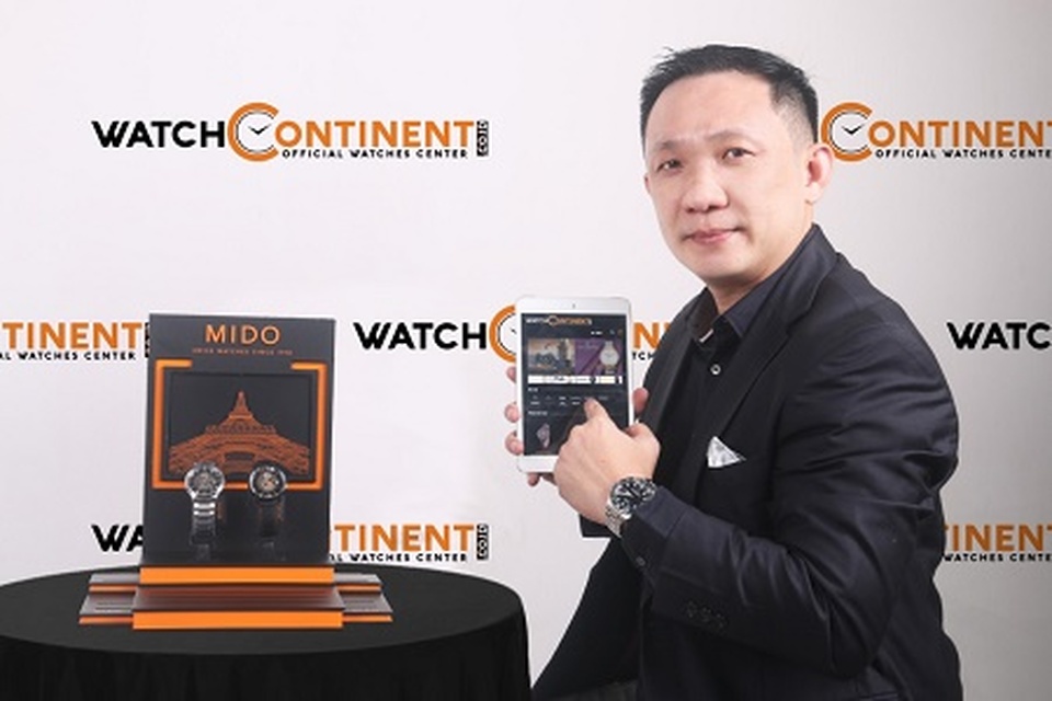 Presiden Direktur & CEO PT Benua Jam Internusa Steven Cheng 