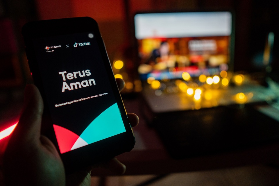 Kemitraan Telkomsel dan Tik Tok untuk meningkatkan pengalaman berinternet. (IST)