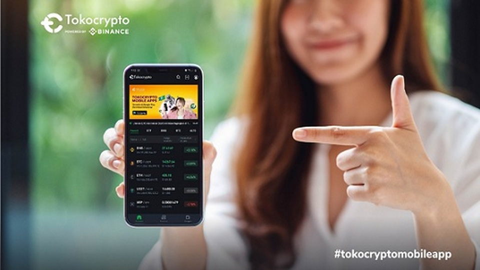 Tokocrypto hadirkan aplikasi berbasis android untuk memudahkan para nasabah melakukan jual beli aset kripto 