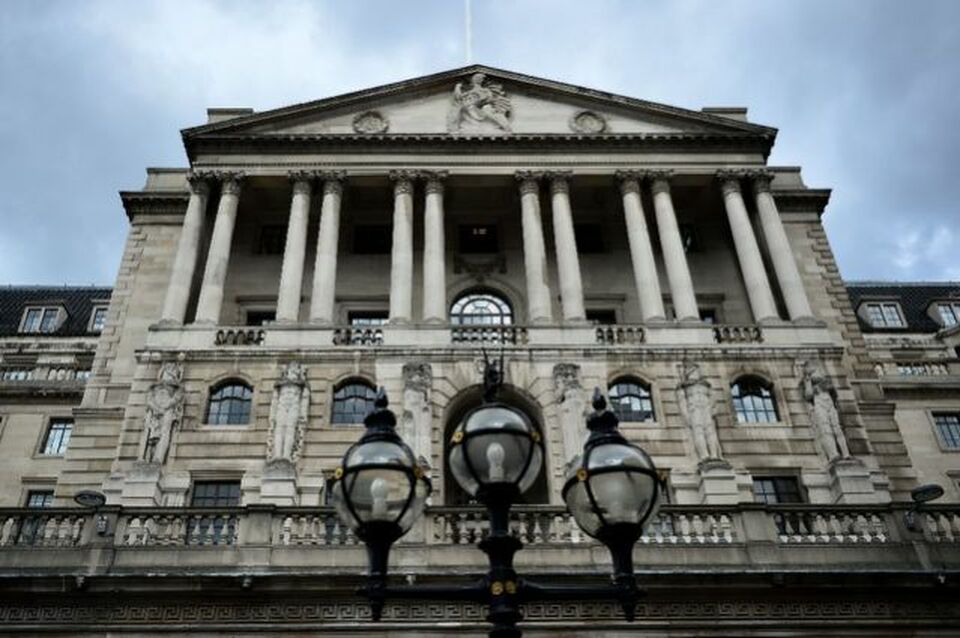 Gedung Bank of England (BoE). ( Foto: AFP Photo/Carl Cour )