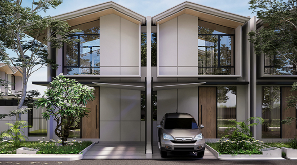 Waterfront Estates. Foto: PT Lippo Cikarang Tbk