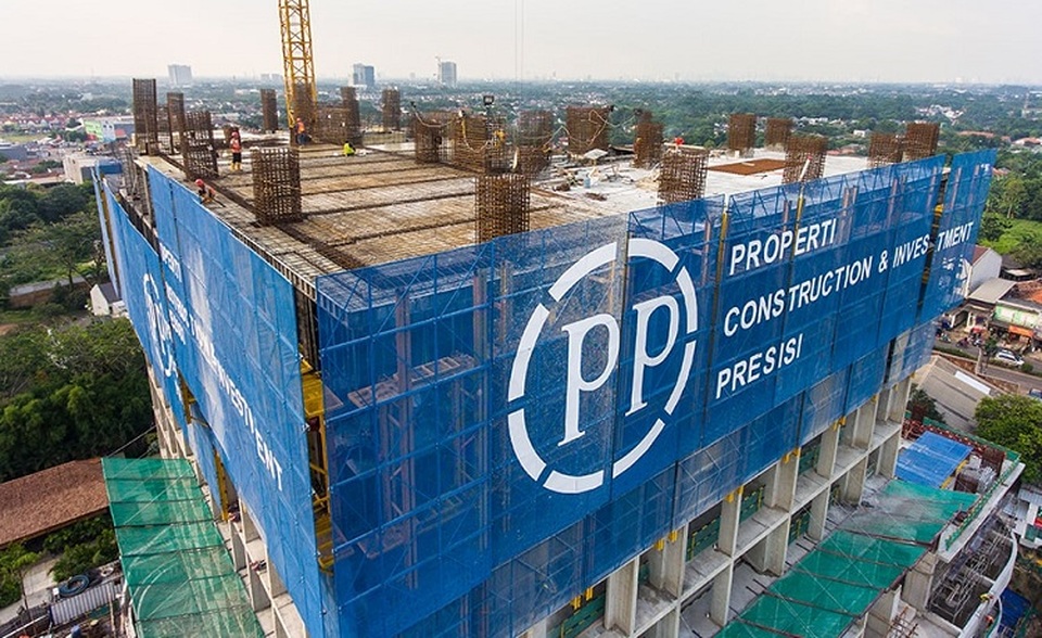 PT PP Presisi Tbk. Foto: Perseroan.