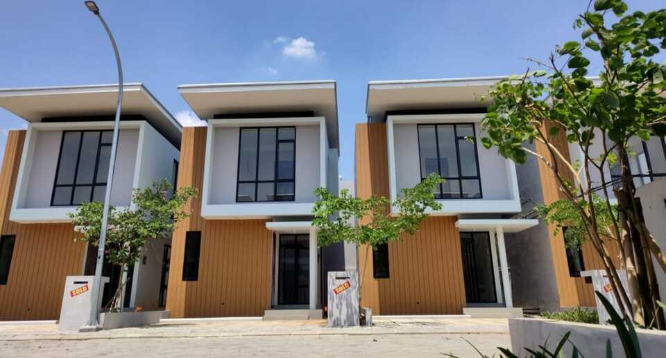 Proyek Perumahan Grand Surya Estate Bekasi.