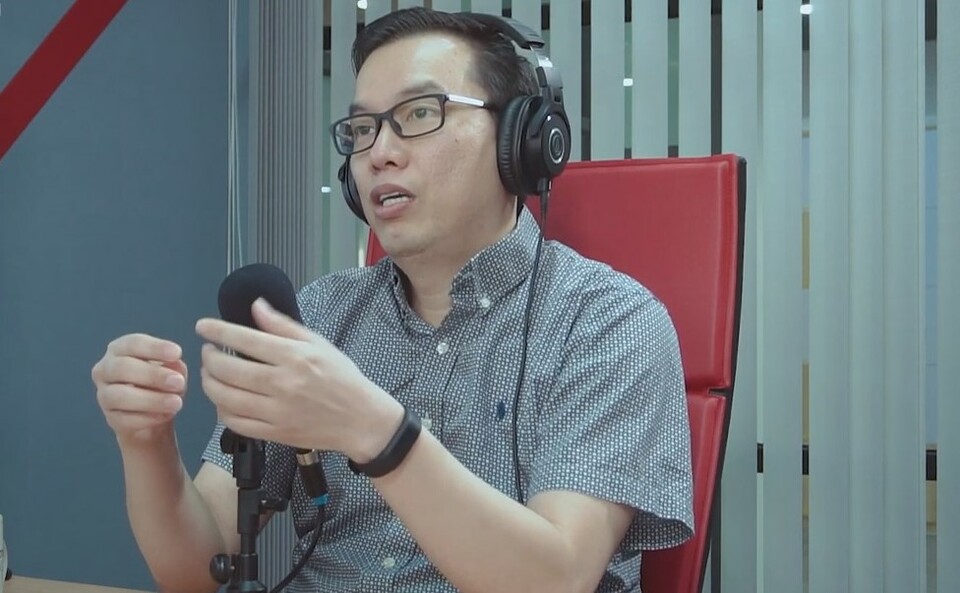 Deputy CEO Vidio Hermawan Sutanto. (Sumber foto: Youtube) 