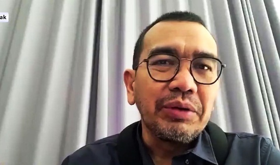Juru Bicara Kementerian BUMN Arya Sinulingga. Sumber: BSTV