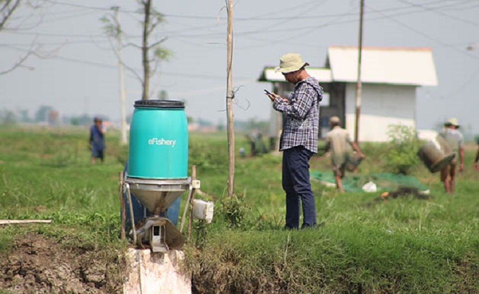 Salah satu produk eFishery. Foto: efishery.com