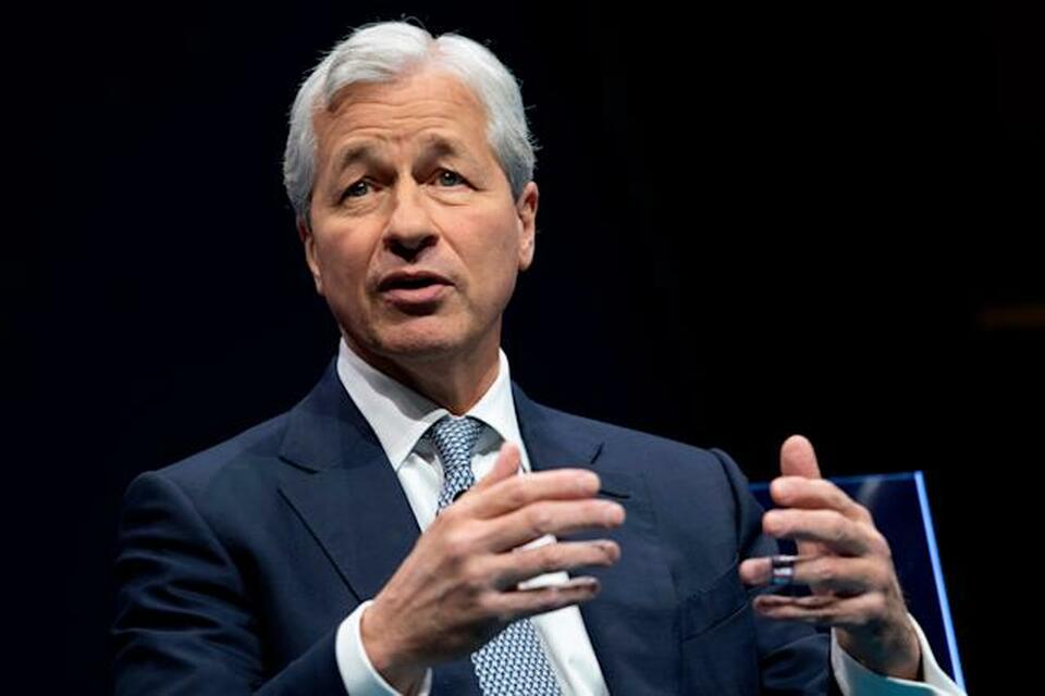 CEO JPMorgan Chase, Jamie Dimon. ( Foto: AFP via Getty Images )