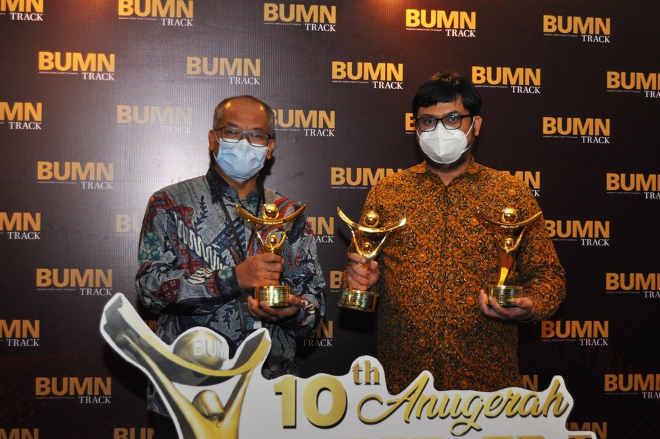 Jasa Marga Sabet 3 Penghargaan Anugerah BUMN 2021