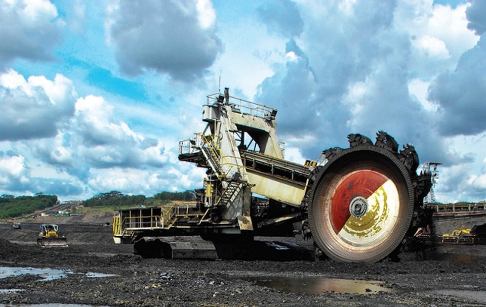 Salah satu proyek United Tractors. Foto: ISTIMEWA