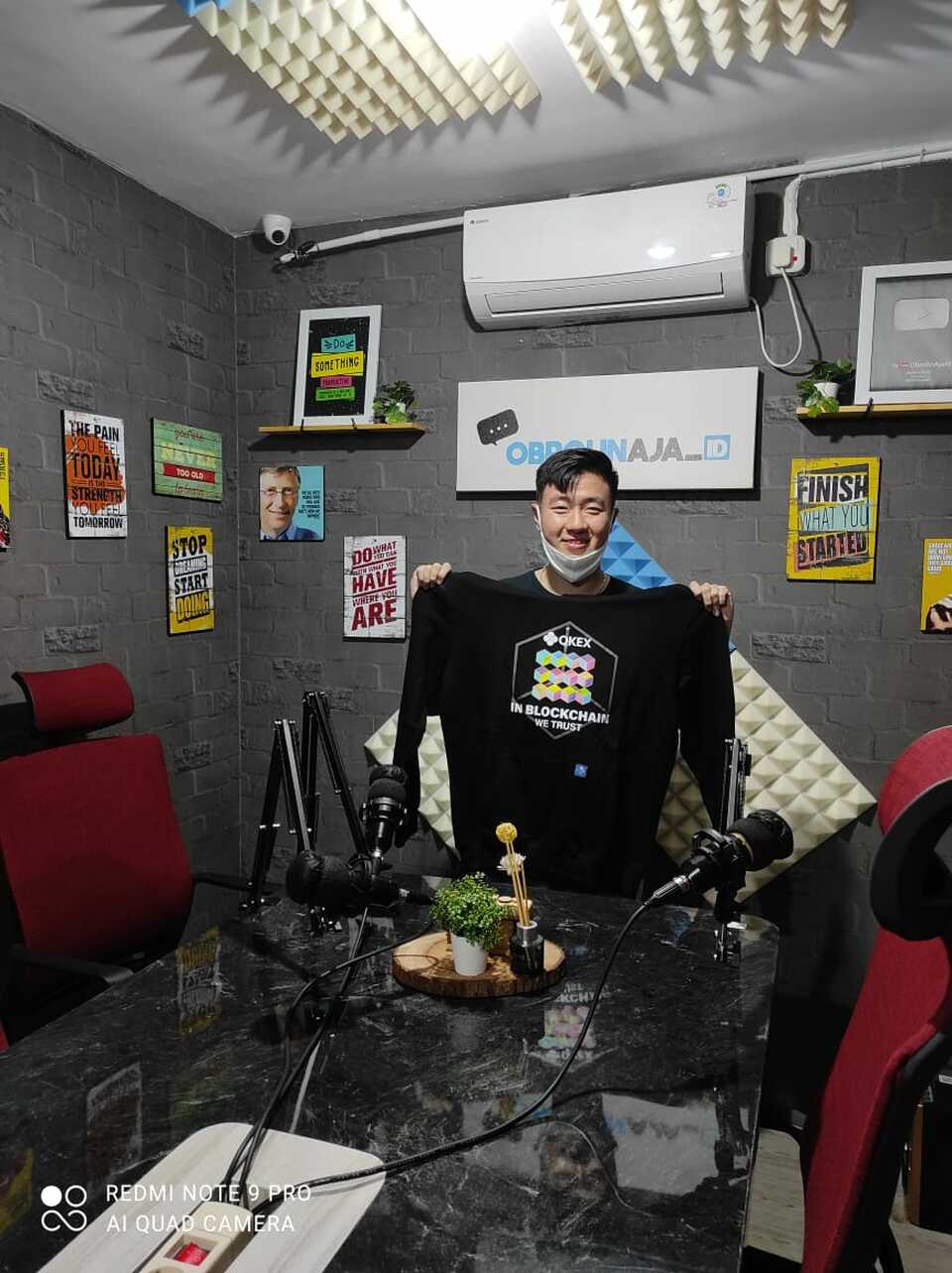 Penulis buku Bitcoin 101, Sigit Tanoko