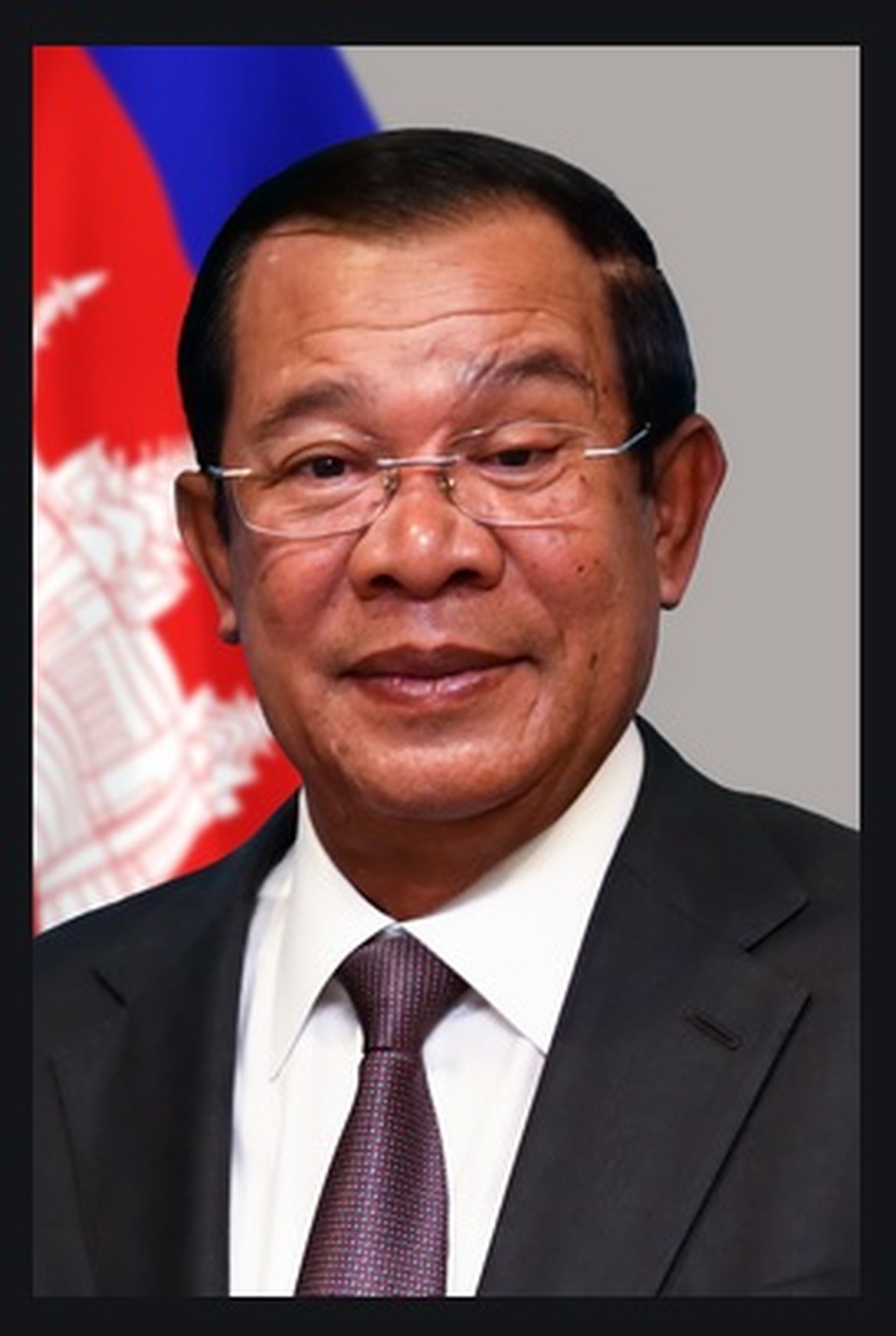 Perdana Menteri Kamboja Hun Sen. Foto: wikipedia