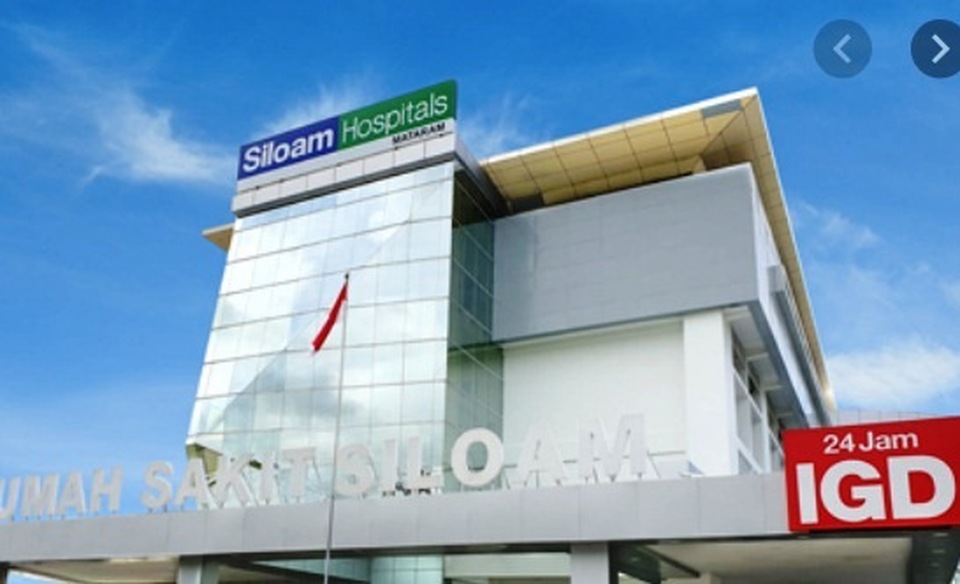 Siloam Hospitals Mataram. Sumber; siloamhospitals.com