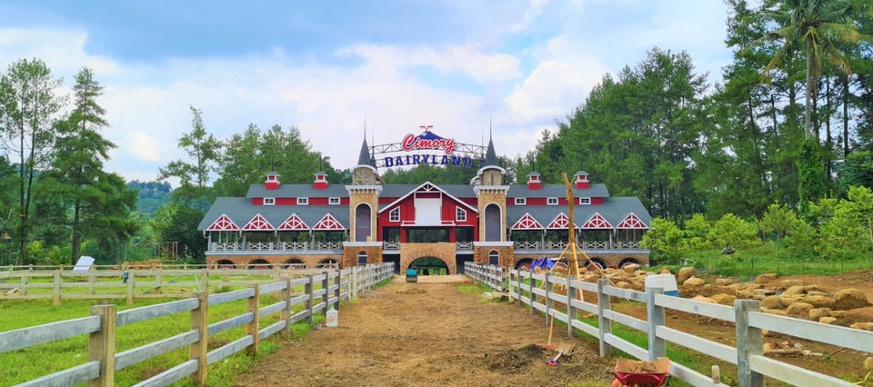  Cimory Dairyland. (Foto: Istimewa)