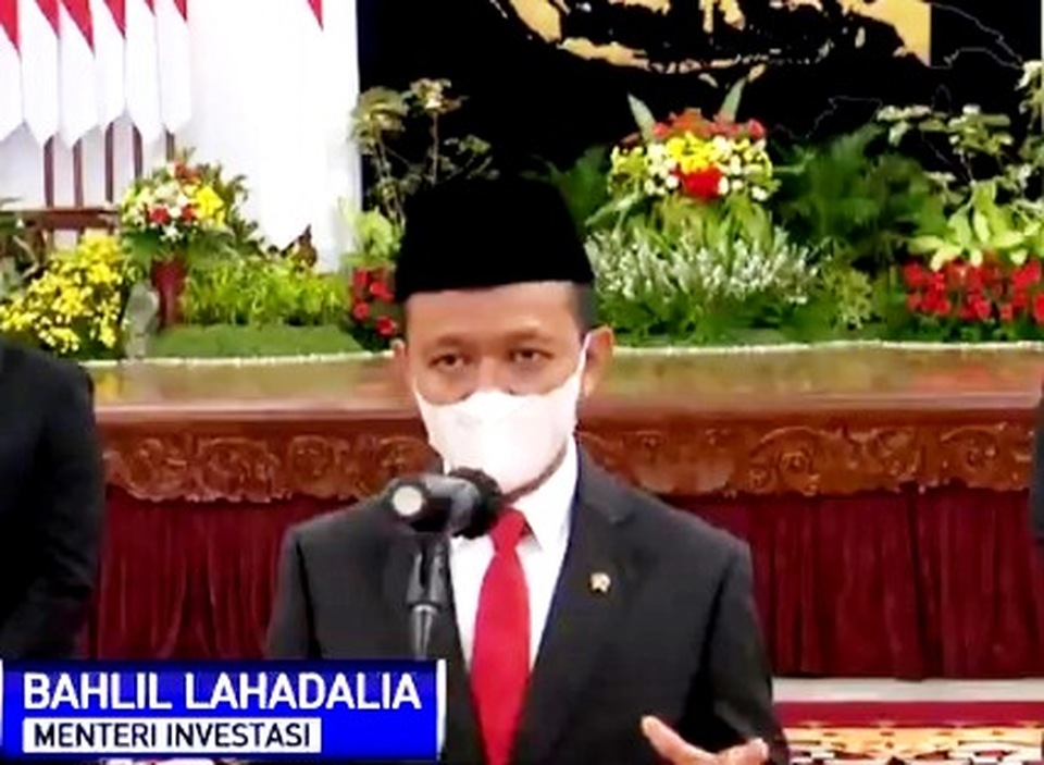 Bahlil Lahadalia, Dari Kernet Angkot Jadi Menteri Investasi