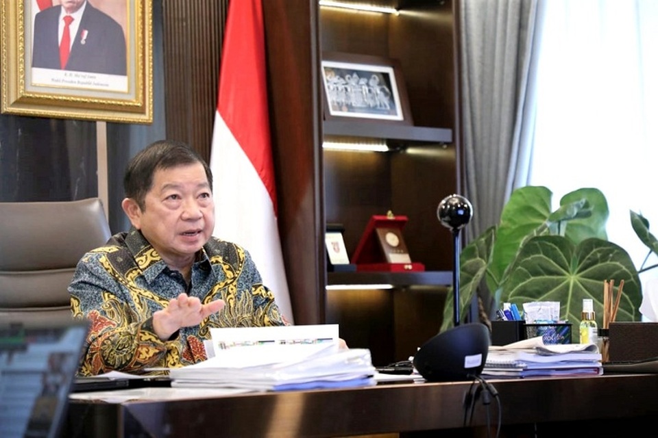 Menteri Perencanaan Pembangunan Nasional (PPN)/Kepala Badan Perencanaan Pembangunan Nasional (Bappenas) Suharso Monoarfa. Foto: Humas Kementerian PPN/Bappenas 