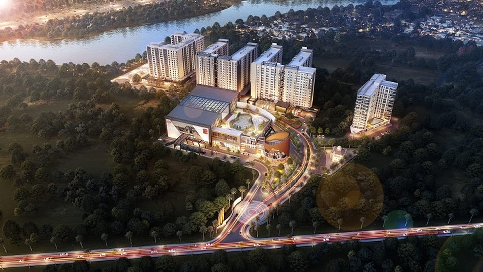 Oase Park Apartment yang dikembangkan oleh PT Adhi Commuter Properti.