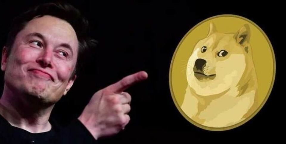 Foto ilustrasi Dogecoin.