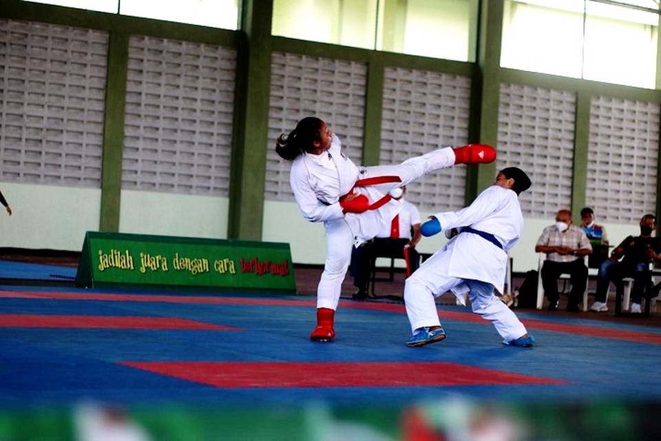 Ini Upaya Peningkatan Prestasi Atlit Karate Indonesia di Kancah Dunia