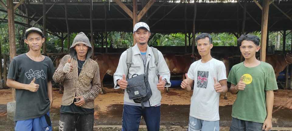 DD Farm merupakan program peternakan berbasis aset wakaf di Banten. Bergulir di atas lahan wakaf sekitar 7.000 meter persegi di lingkungan Gowok Kepuh, Kelurahan Sukajaya, Kecamatan Curug, Kota Serang