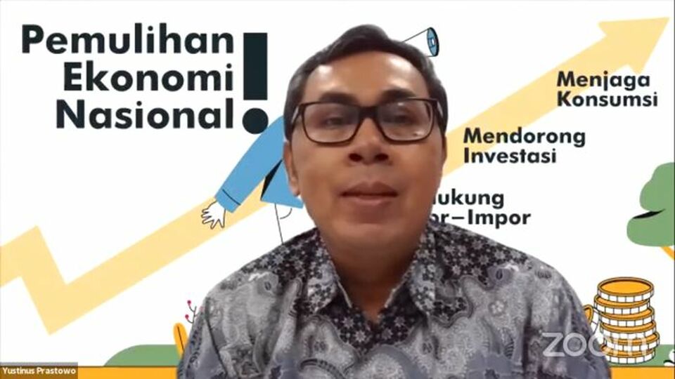 Staf Khusus Menteri Keuangan Bidang Komunikasi Strategis Yustinus Prastowo