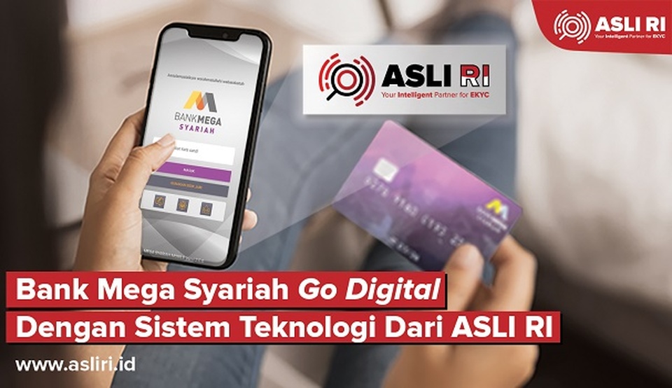 Bank Mega Syariah Go Digital Dengan Sistem Teknologi ASLI RI