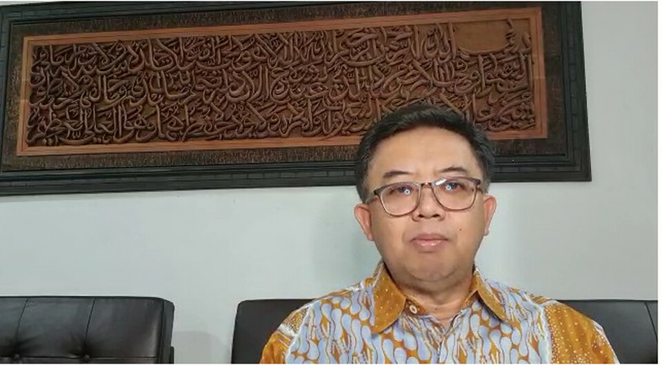 Kepala Departemen Komunikasi BI Erwin Haryono.