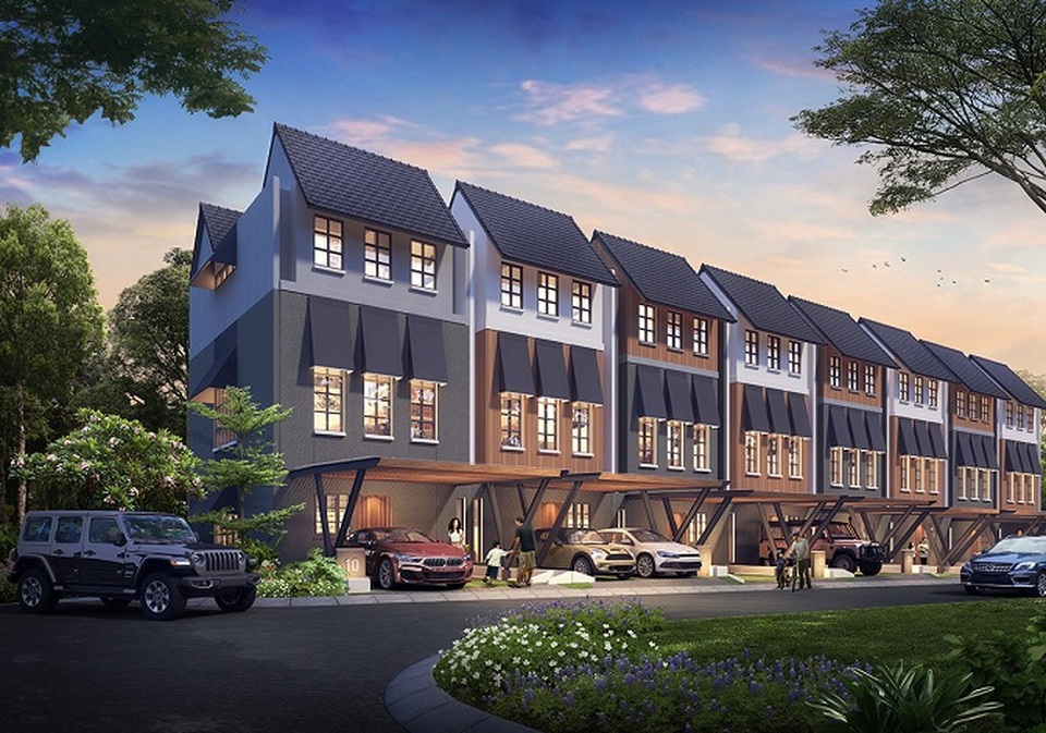 Synthesis Huis, sebuah proyek properti terbaru dari pengembang   dalam negeri, Synthesis Development