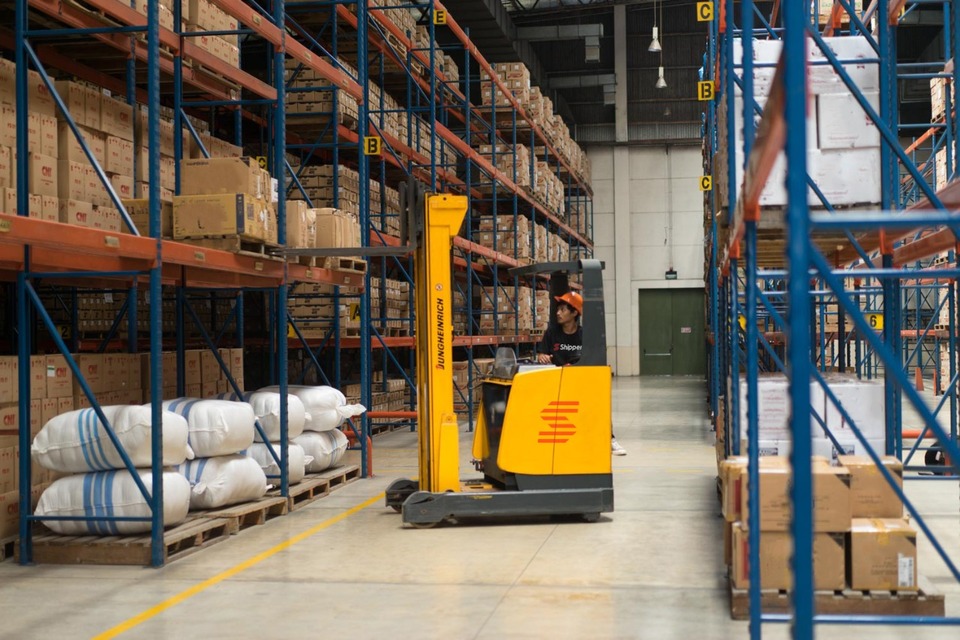 Layanan Logistik Pergudangan dan Fulfillment Centers. (Ilustrasi/Ist)