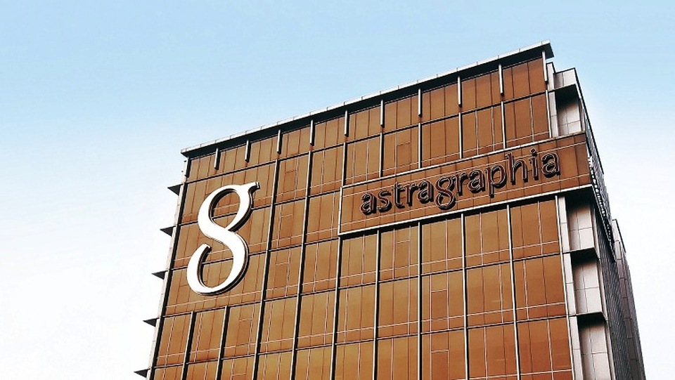 Gedung kantor PT Astra Graphia Tbk (ASGR) atau Astragraphia 