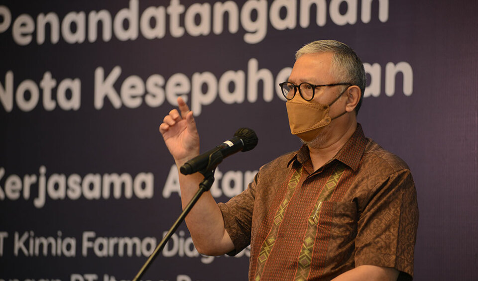 Dirut Itama Ranoraya Heru Firdausi Syarif