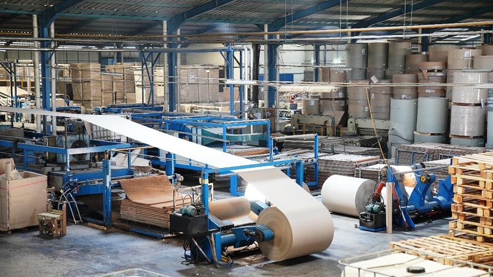 Produksi PT Alkindo Naratama Tbk (ALDO). (Ist)