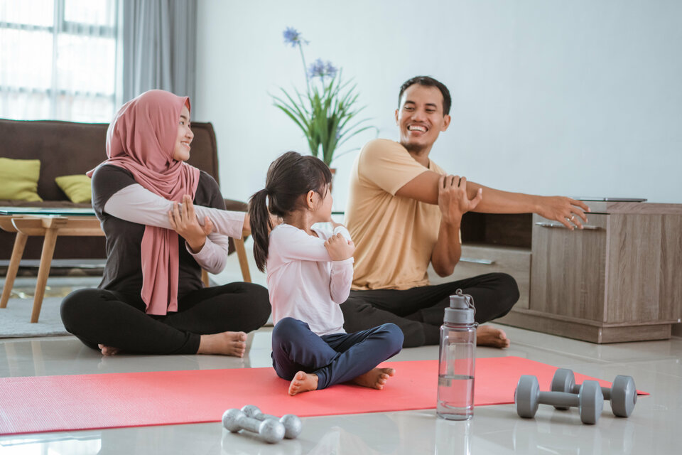 Ilustrasi menerapkan gaya hidup sehat untuk menghindari risiko penyakit jantung. ( Foto: Istimewa )