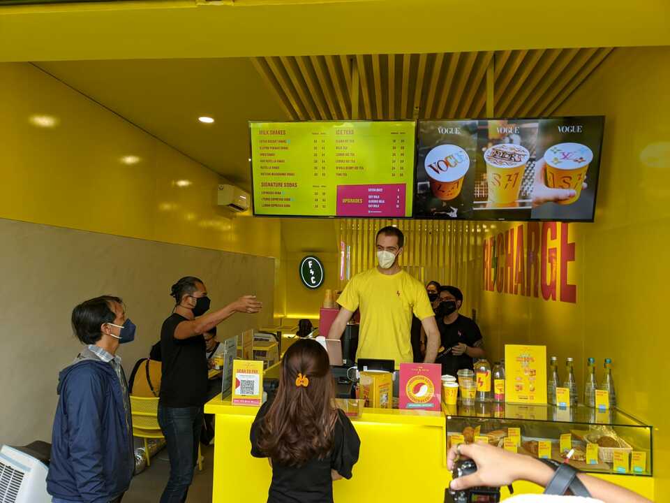 Flash Coffee